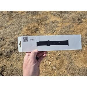 Genuine Apple Watch Band 45mm - Midnight Sport Band S/M  - 3L113AM/A - New